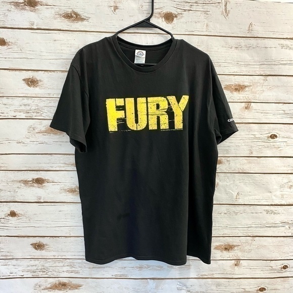 Fury Official Movie Tee Shirt - Picture 1 of 3